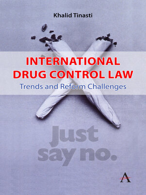 cover image of International Drug Control Law